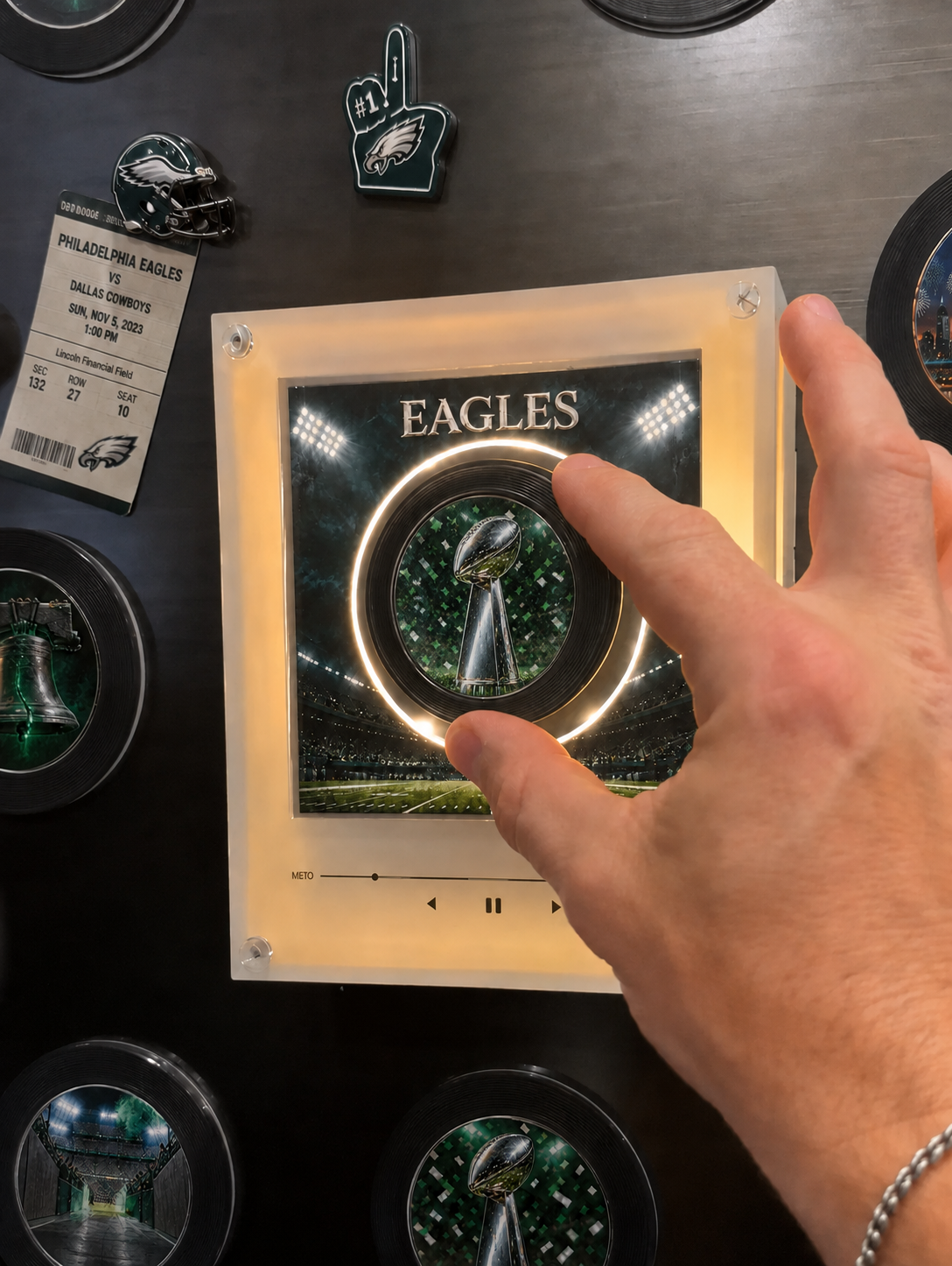 The Bird Gang Collection — Vinyl Player + 9 Collector Discs