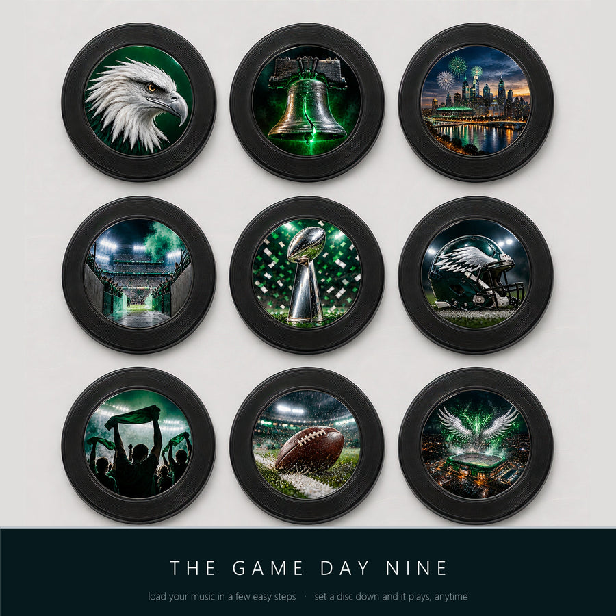 The Game Day Nine collector discs