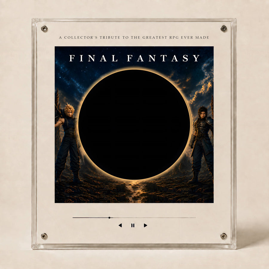 Final Fantasy Lifestream Collection vinyl player