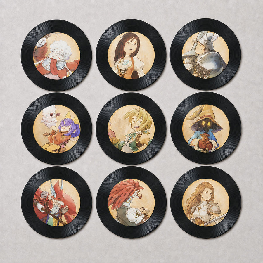 All 9 collector discs that come with your player