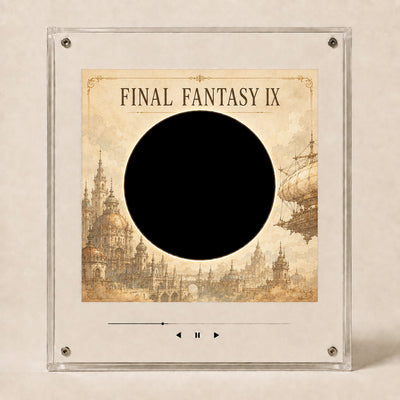 Final Fantasy IX Alexandria Collection vinyl player