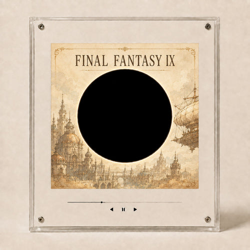 Final Fantasy IX Alexandria Collection vinyl player