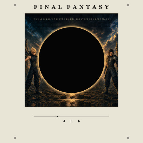 Final Fantasy Lifestream Collection vinyl player card