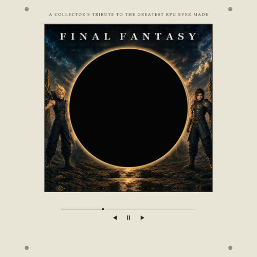Final Fantasy Lifestream Collection vinyl player card