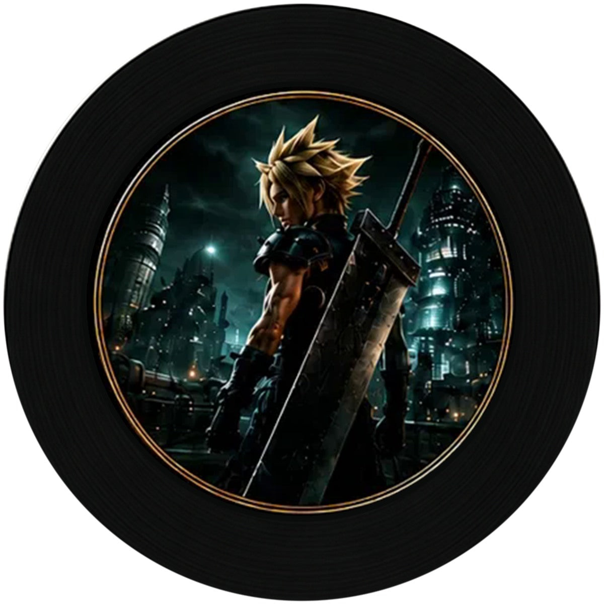 Final Fantasy Vinyl Player + 9 Collector Discs | HIGHWIND VINYLS