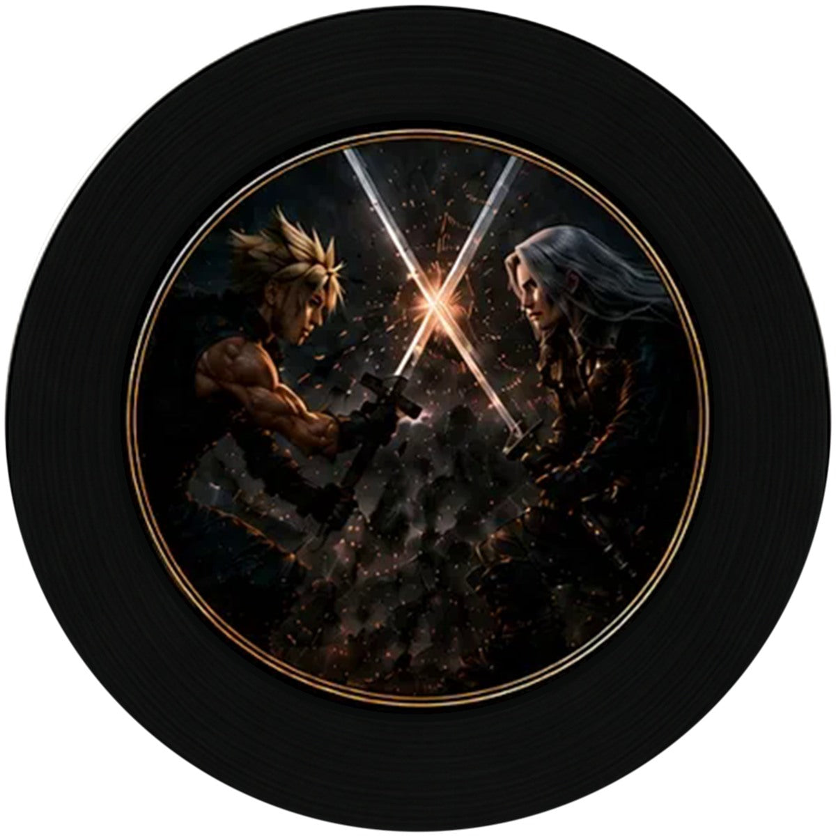 Final Fantasy Vinyl Player + 9 Collector Discs | HIGHWIND VINYLS