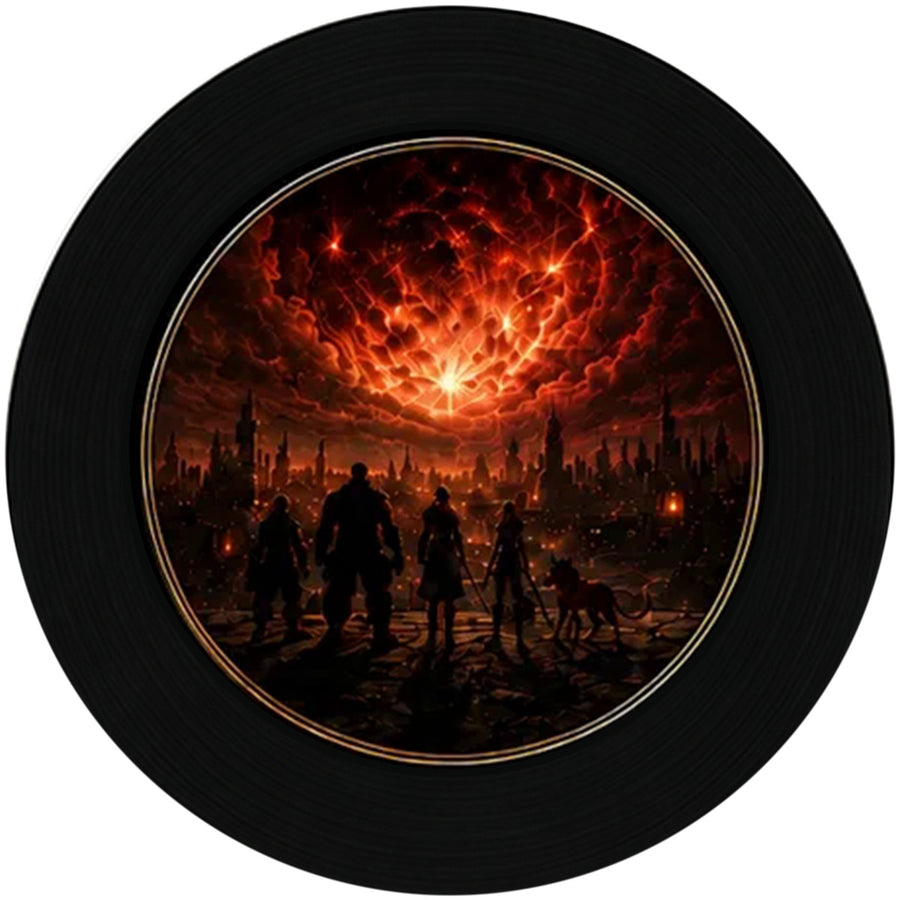 Collector disc 8 of 9