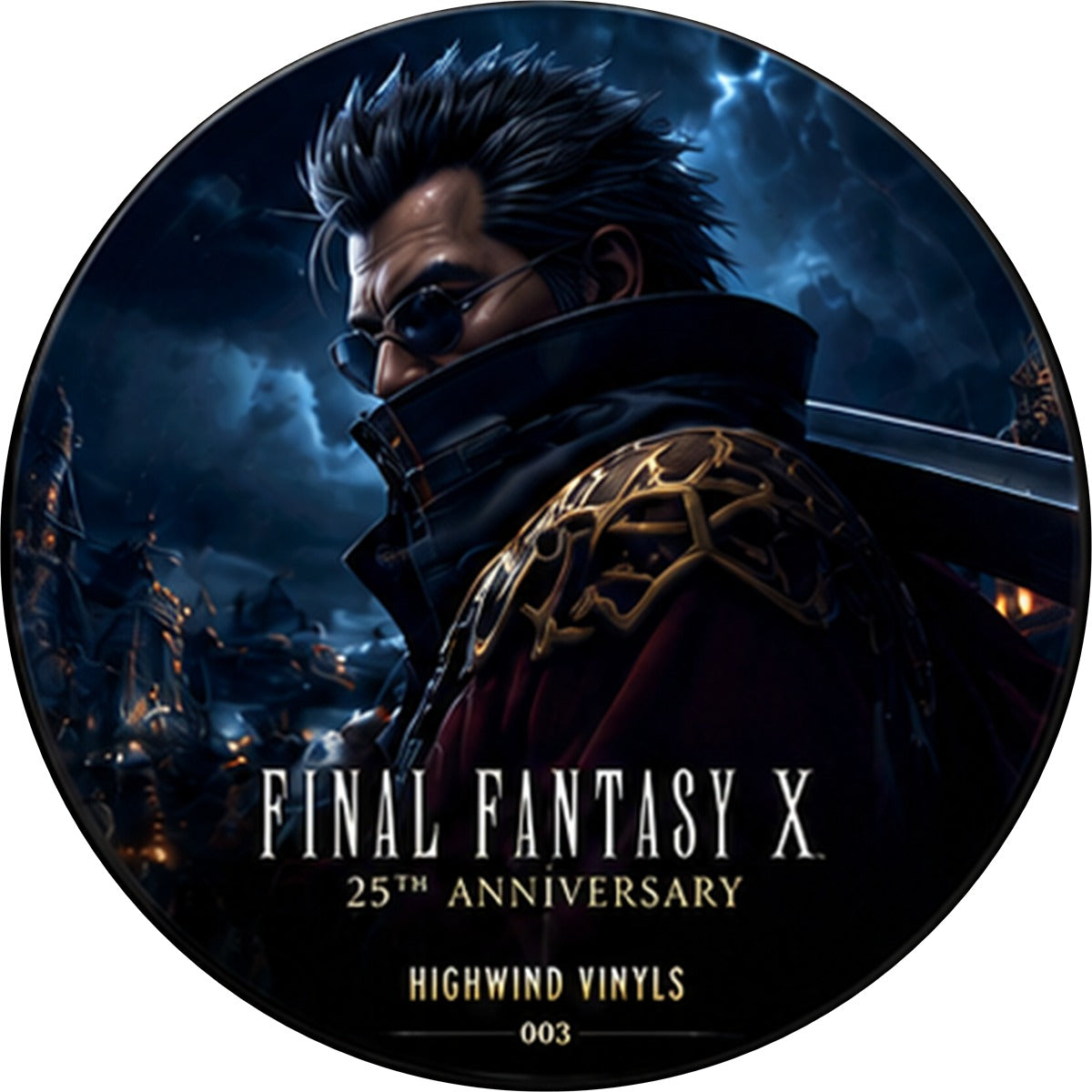 Collector disc 3 of 9