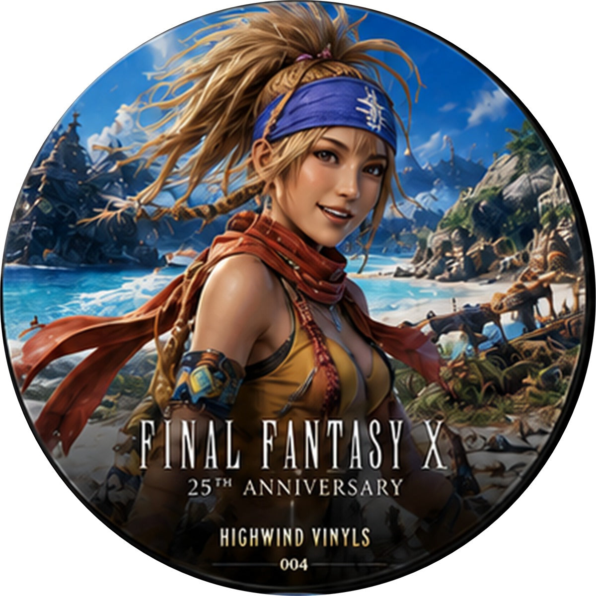 Collector disc 4 of 9