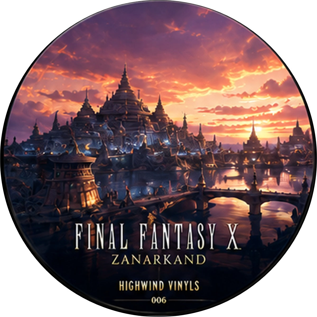 Collector disc 6 of 9