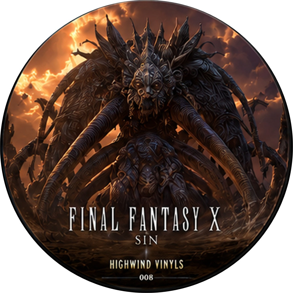 Collector disc 8 of 9