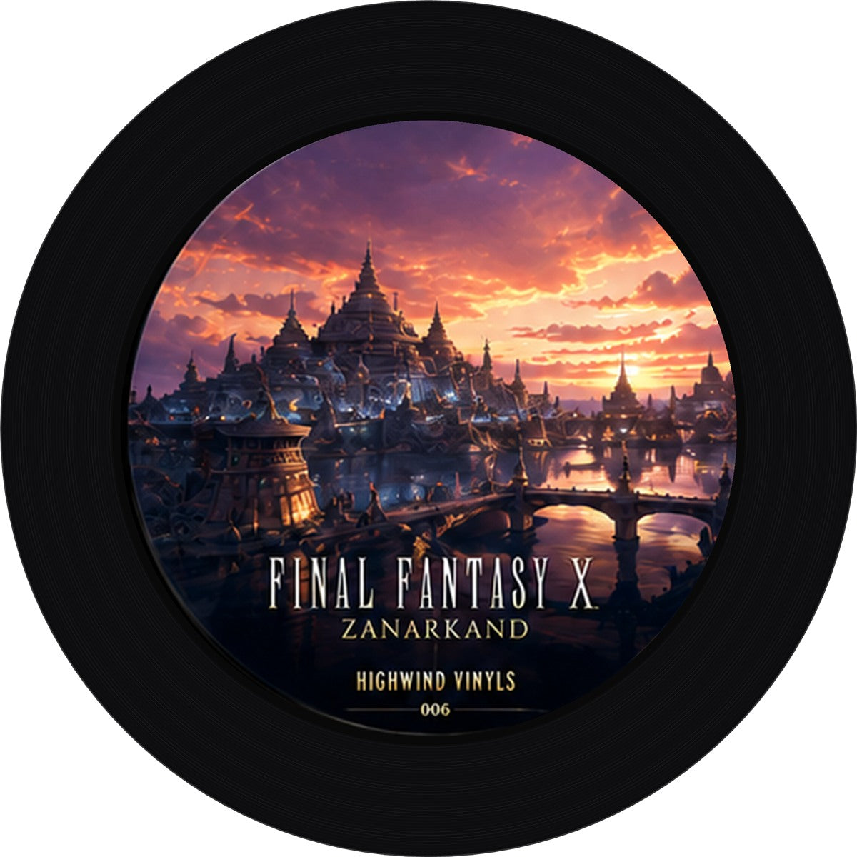Collector disc 6 of 9
