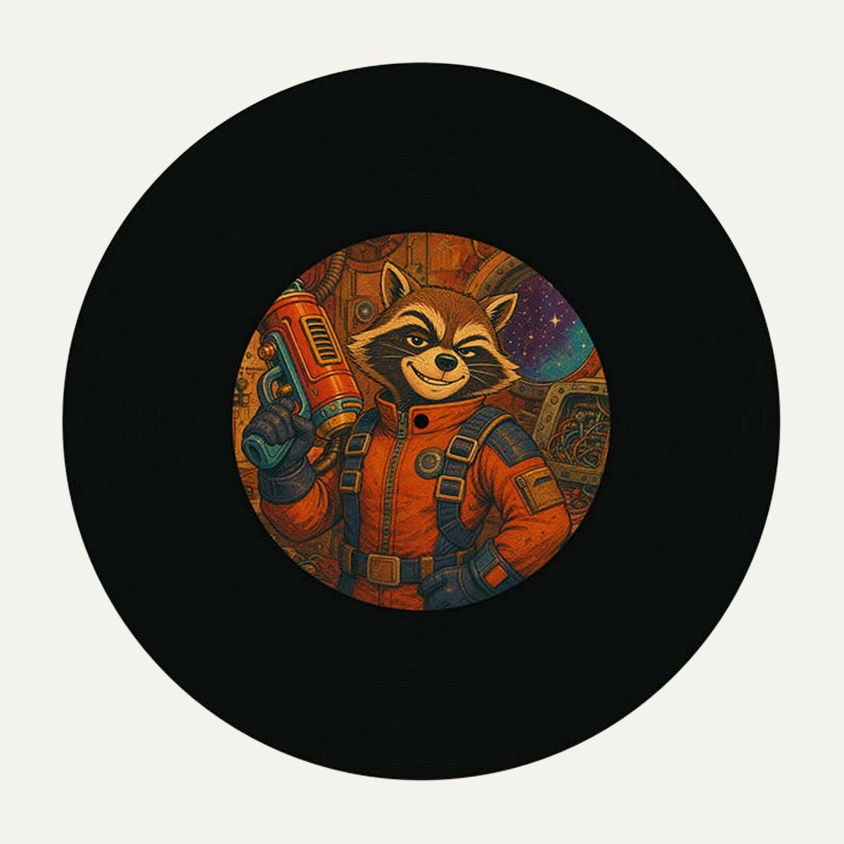 Collector disc 3 of 9