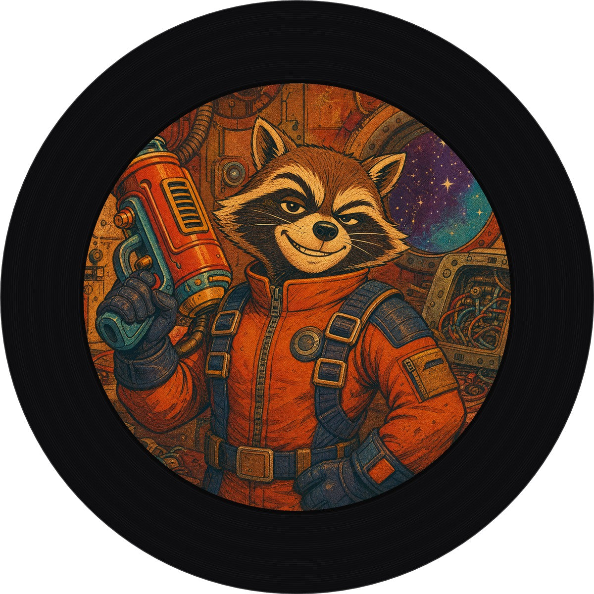 Collector disc 3 of 9