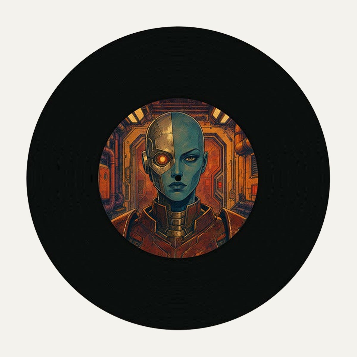 Collector disc 4 of 9