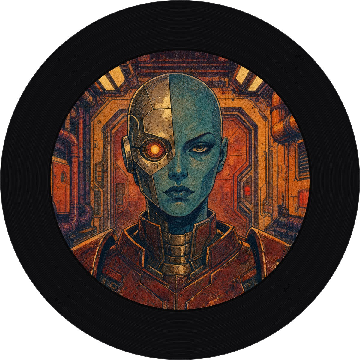 Collector disc 4 of 9