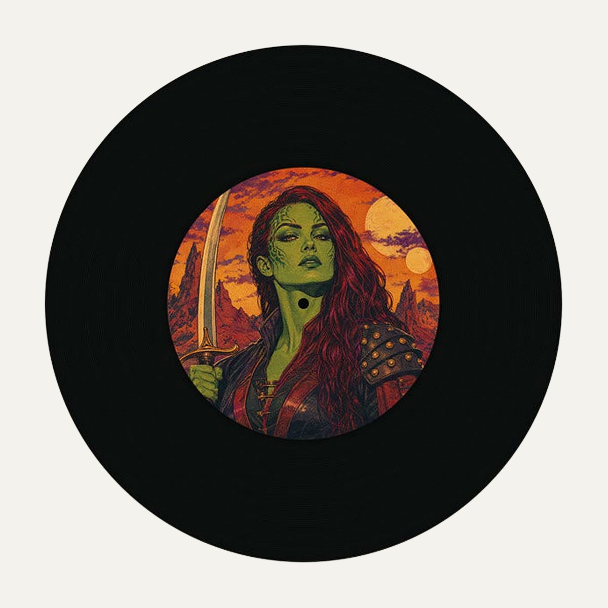 Collector disc 6 of 9