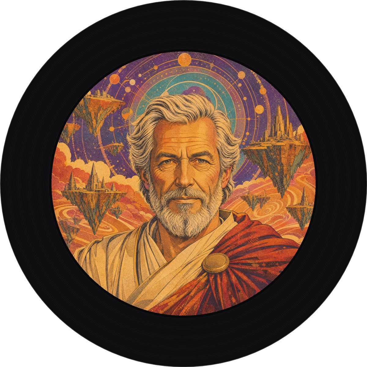 Collector disc 7 of 9