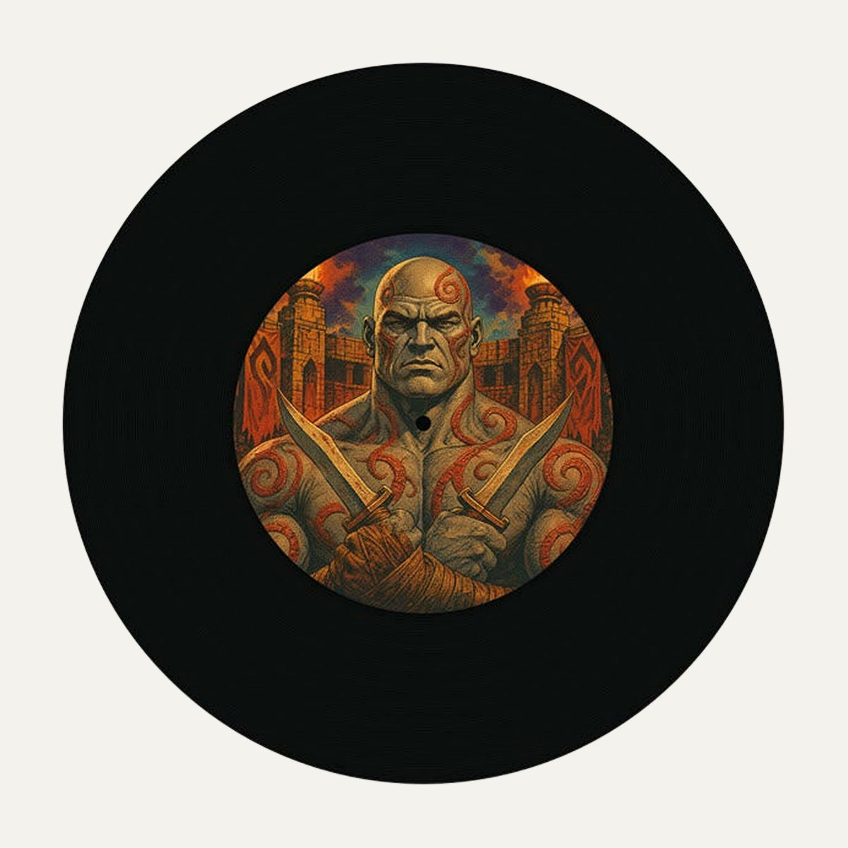 Collector disc 8 of 9