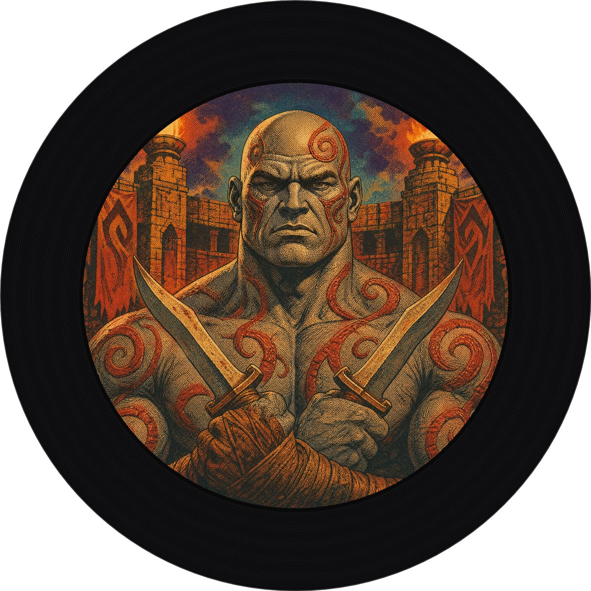 Collector disc 8 of 9
