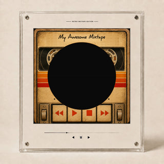 The Awesome Mix Collection — Vinyl Player + 9 Collector Discs