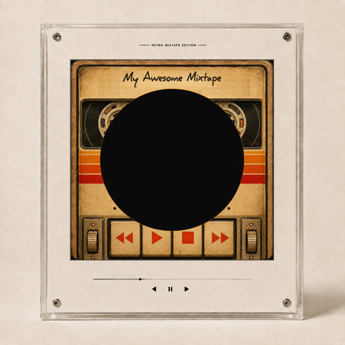 Awesome Mix Collection cassette vinyl player
