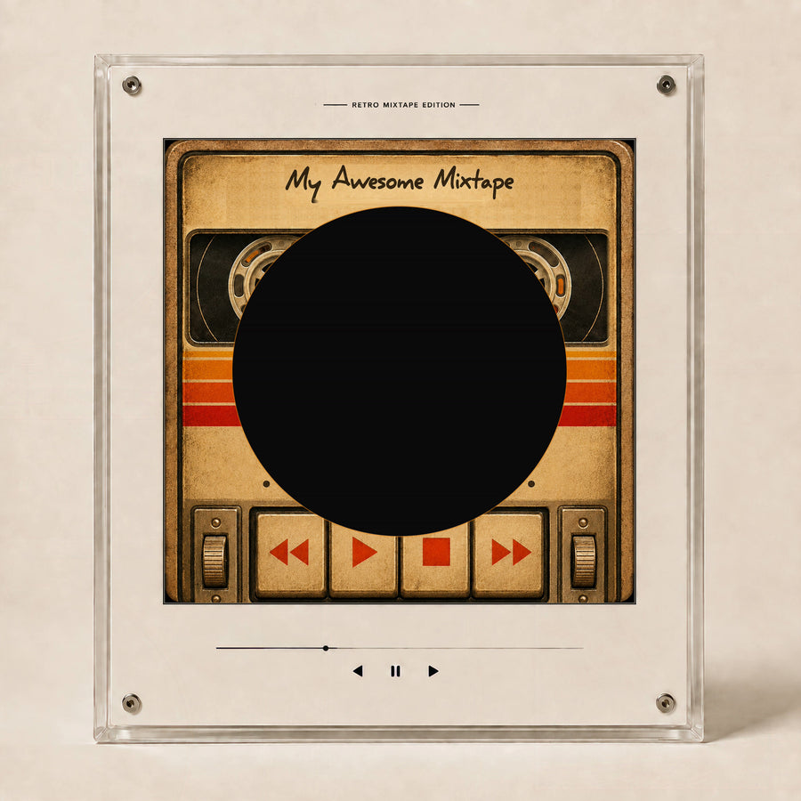 Awesome Mix Collection cassette vinyl player