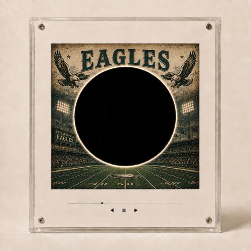 Throwback Collection vinyl player — vintage 1933 era design