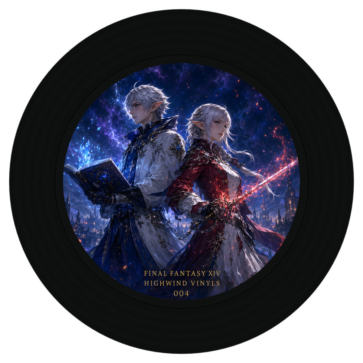 Collector disc 4 of 9