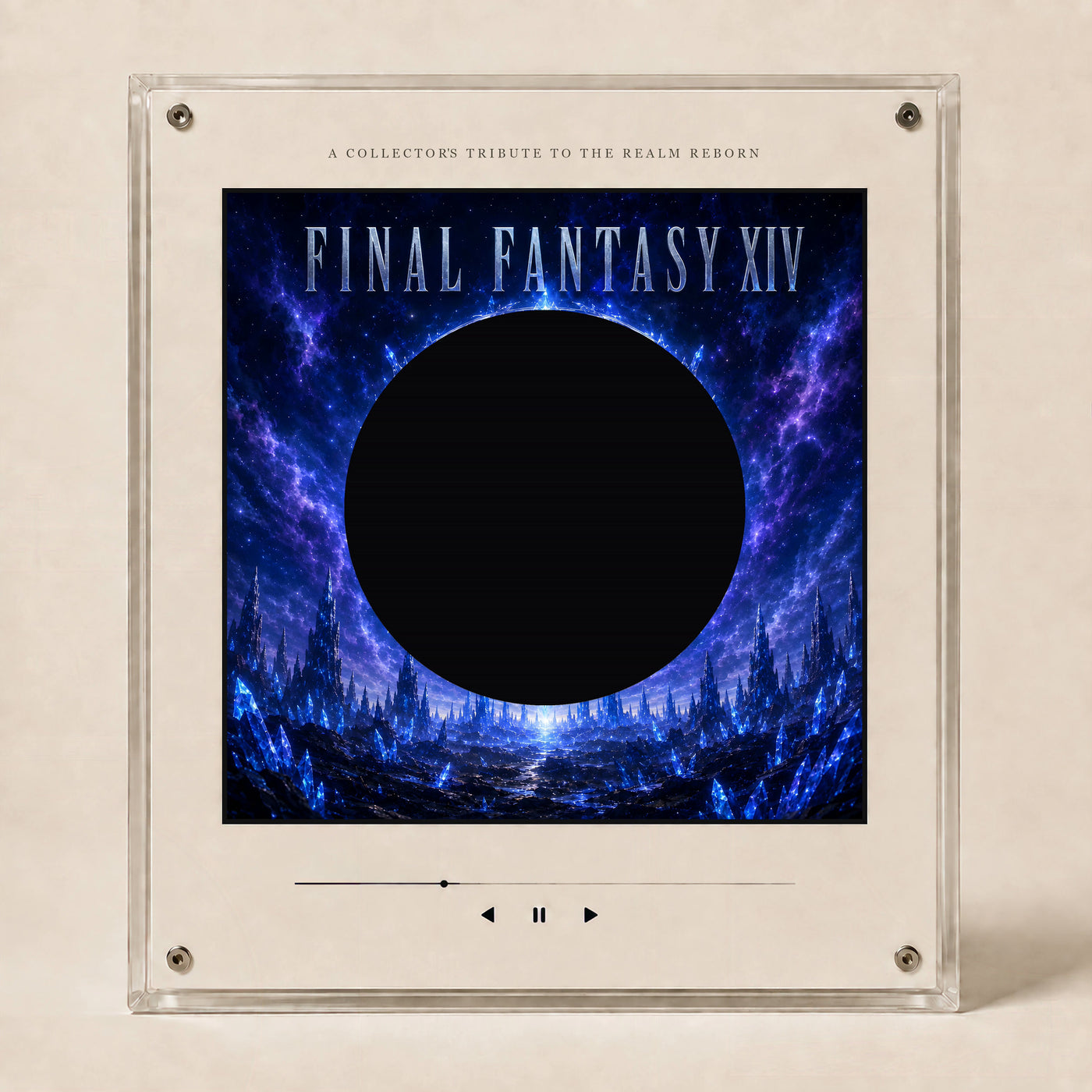 Final Fantasy XIV Eorzea Collection vinyl player
