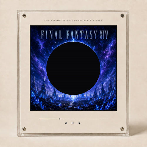Final Fantasy XIV Eorzea Collection vinyl player